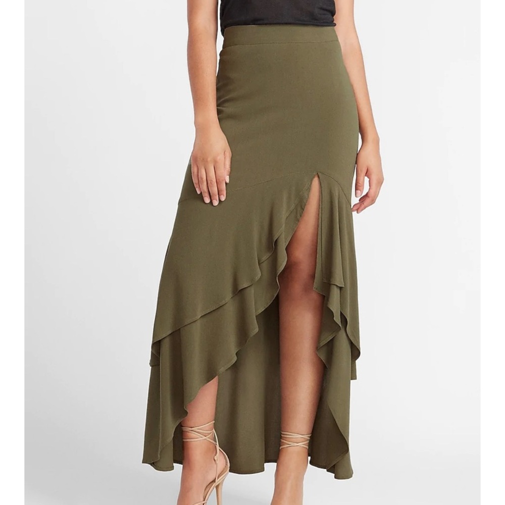 Express maxi skirt